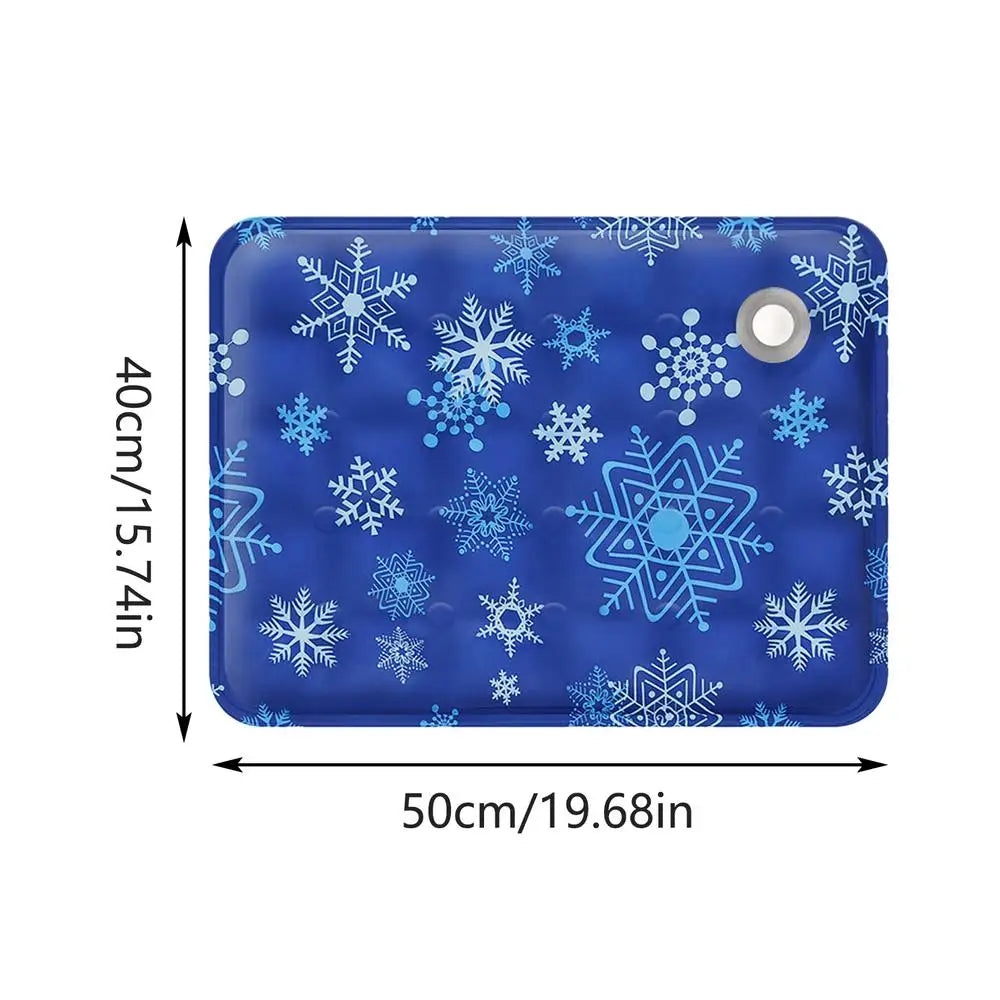 Dog Cooling Mat Summer Pet Self Cooling Pad Cat Bed Mat For Small Medium Large Dogs Indoor Dog Crate Mat