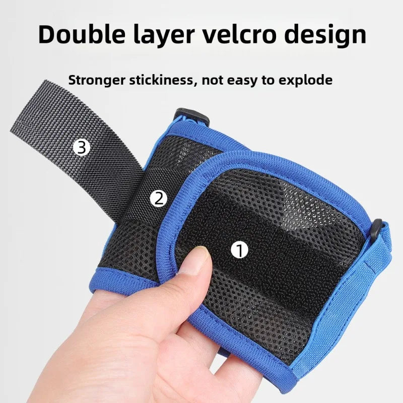 Dog Muzzle Puppy and Large Anti Barking Adjustable Anti-biting Mesh Breathable Soft Pet Mouth Cover Straps For Dog Supplies