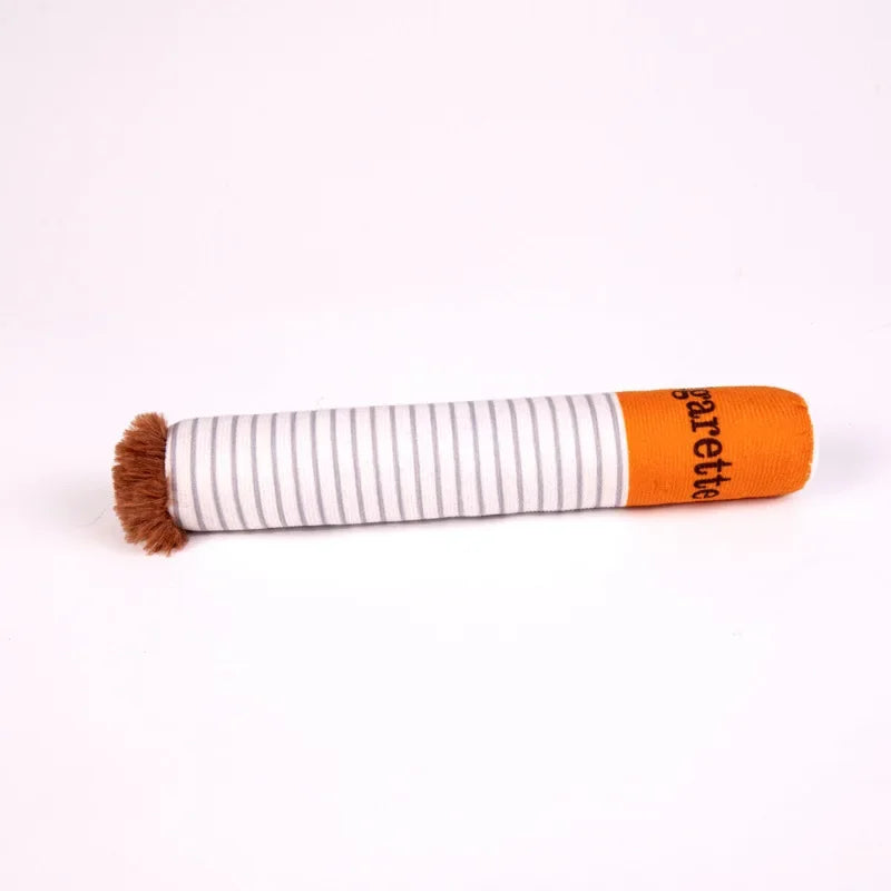 Large Dog Toys for Indestructible Dogs Interactive Dog Toy Training Aids Fake Cigarettes Puppy Accessories Bite Pet Supplies